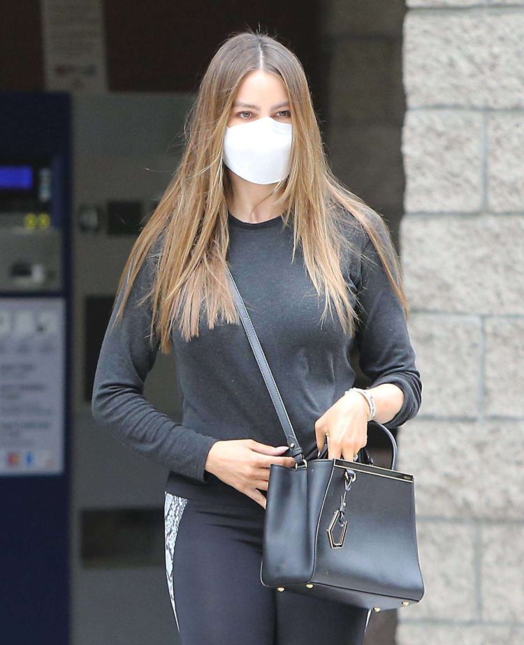 Sofia Vergara Out And About Candids In Los Angeles