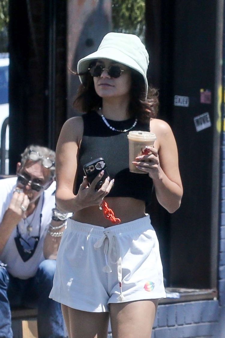 Vanessa Hudgens And GG Magree At A Farmers Market In LA
