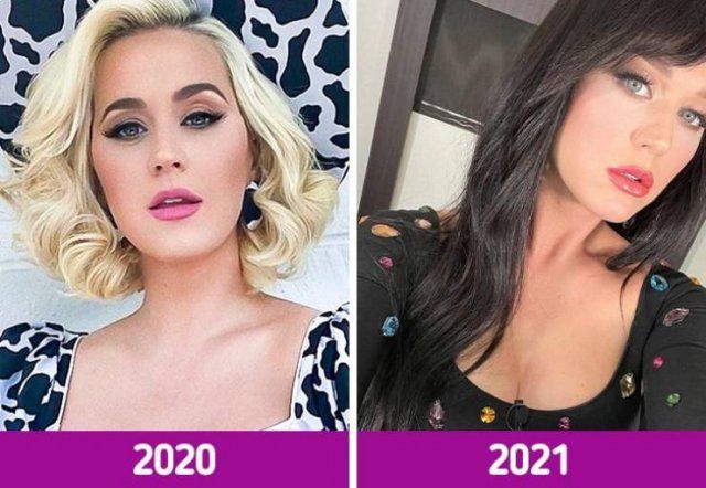 18 Female Celebrities Who Got A New Look In 2021