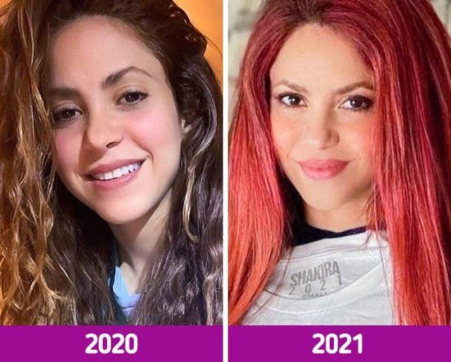 18 Female Celebrities Who Got A New Look In 2021