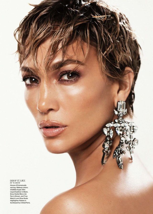 Jennifer Lopez Glams Up Allure Magazine (March 2021)