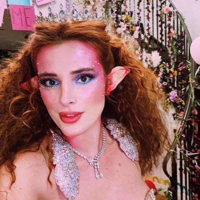 Bella Thorne Poses For Fairy Sisters Photoshoot