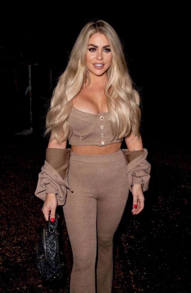 Gorgeous Bianca Gascoigne Out For A Night Out In London