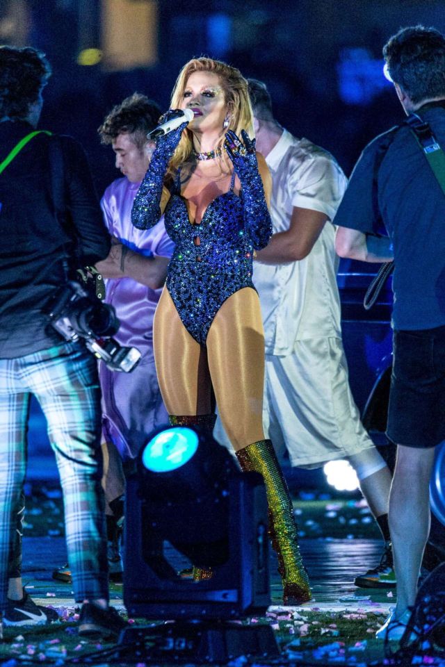 Rita Ora Performs Live At Sydney G And L Mardi Gras