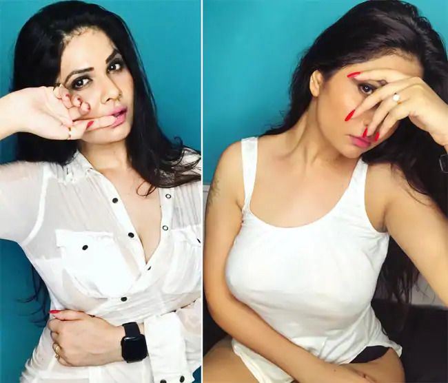 80 Hottest Pictures Of Actress Aabha Paul