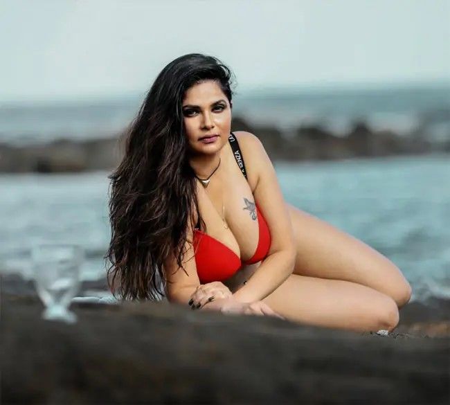 80 Hottest Pictures Of Actress Aabha Paul
