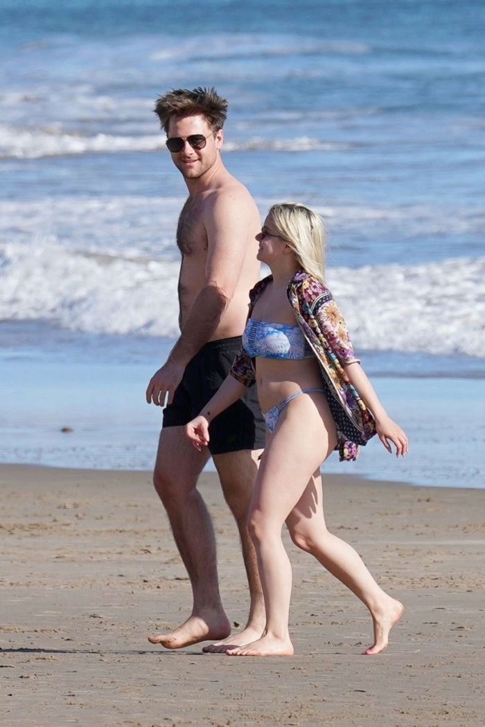Ariel Winter Candids In Bikini At The Beach In Santa Barbara