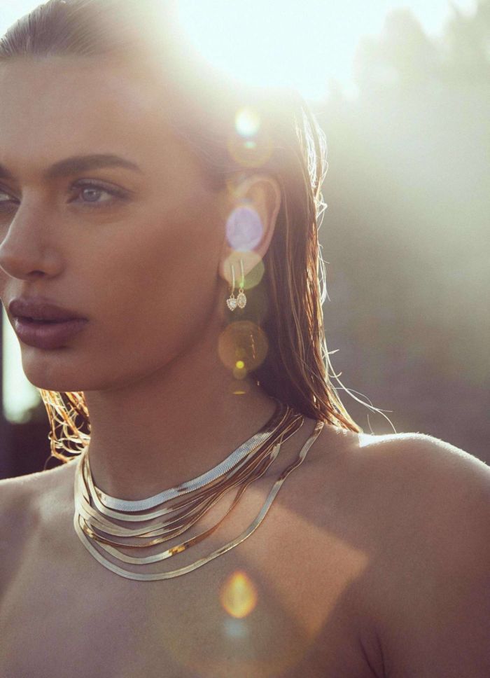 Drop Dead Gorgeous Bregje Heinen For Lili Claspe Lingerie Photoshoot