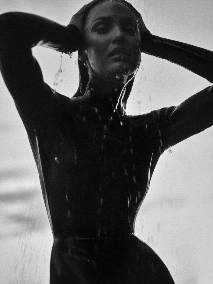 Candice Swanepoel Shoots For Vogue Russia Magazine