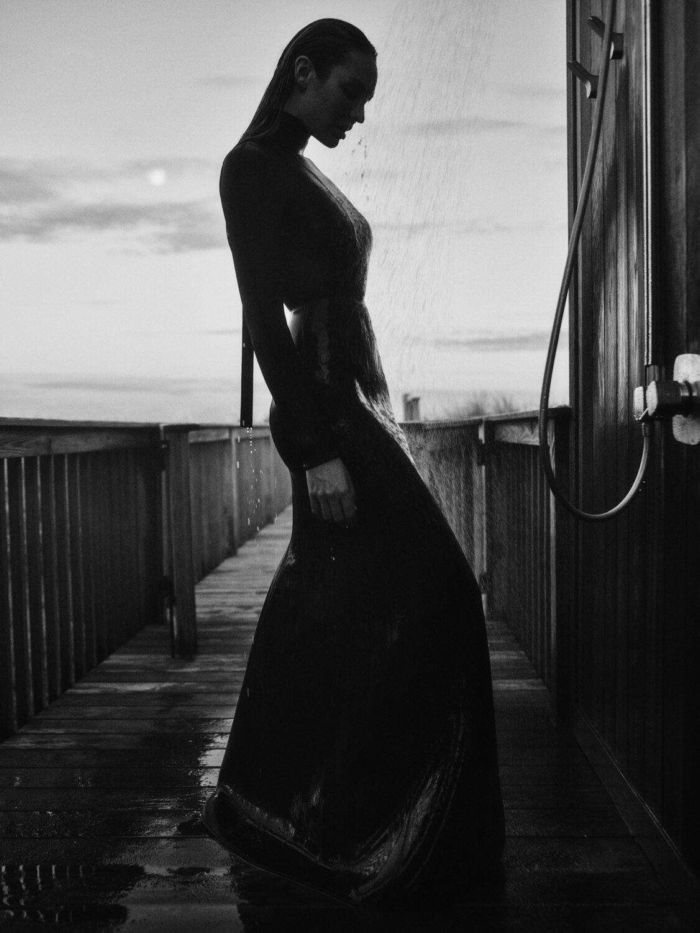 Candice Swanepoel Shoots For Vogue Russia Magazine