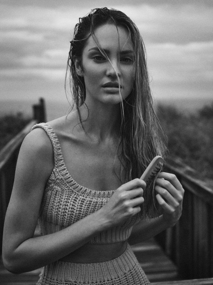Candice Swanepoel Shoots For Vogue Russia Magazine
