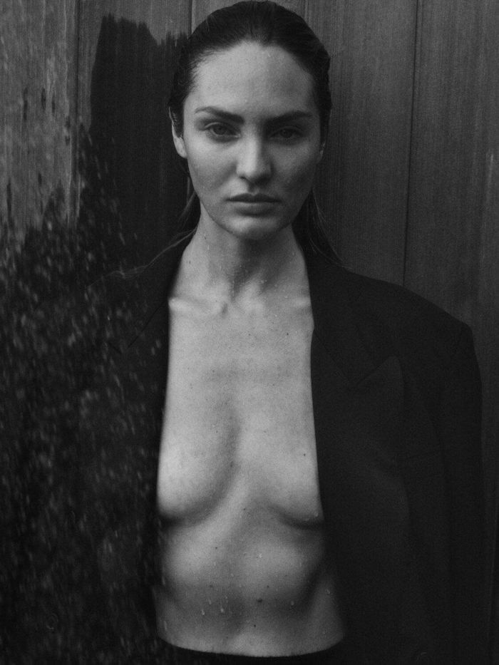 Candice Swanepoel Shoots For Vogue Russia Magazine