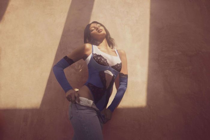 Danielle Herrington In Sheer Lingerie For James Macari Photoshoot