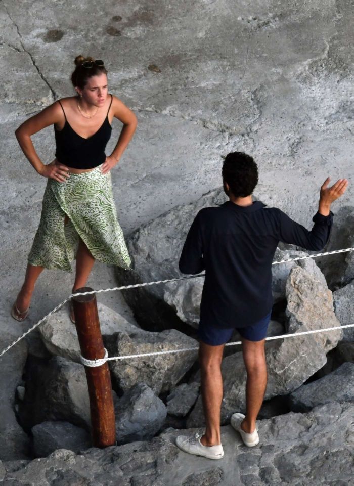 Emma Watson On A Bikini Vacation In Positano