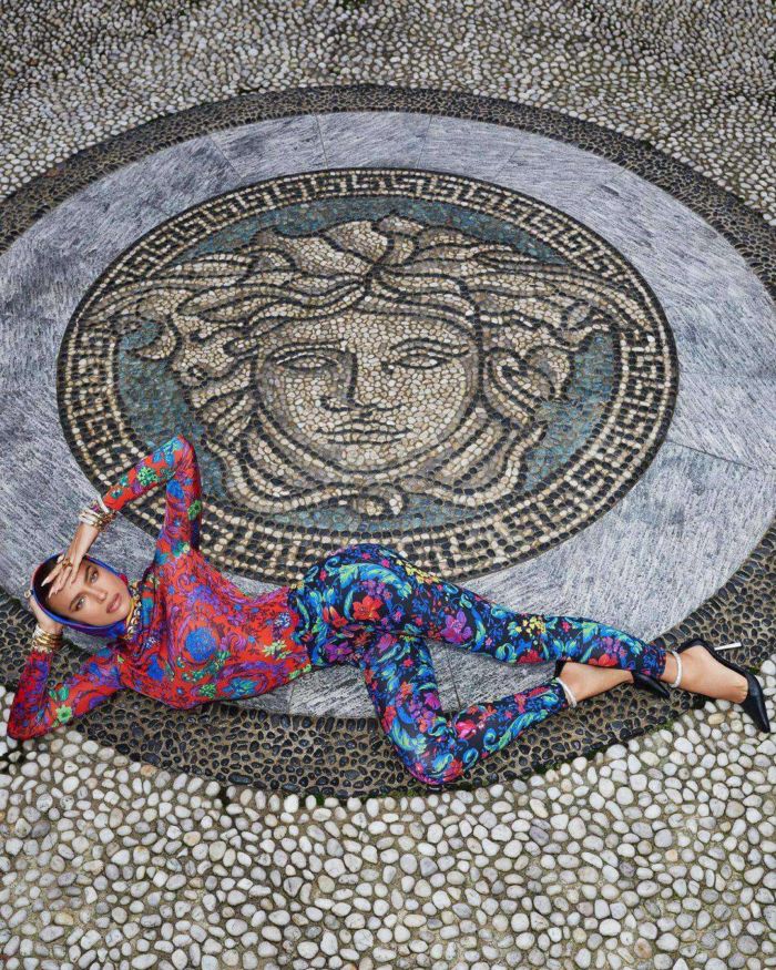 Irina Shayk's Special Photoshoot For Vogue Magazine