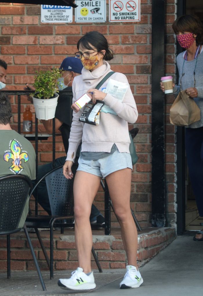 Jordana Brewster Spotted Out And About In Los Angeles