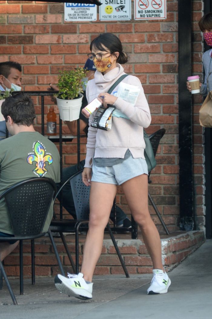 Jordana Brewster Spotted Out And About In Los Angeles