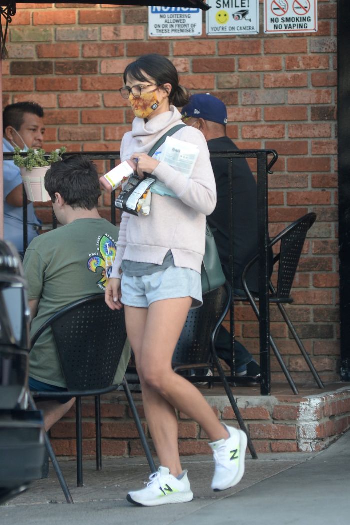 Jordana Brewster Spotted Out And About In Los Angeles