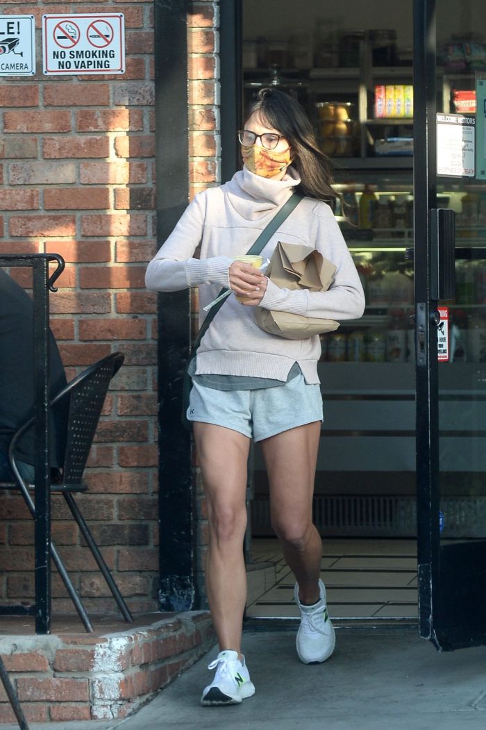 Jordana Brewster Spotted Out And About In Los Angeles