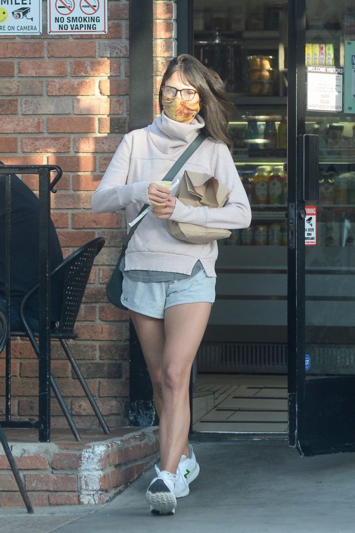 Jordana Brewster Spotted Out And About In Los Angeles