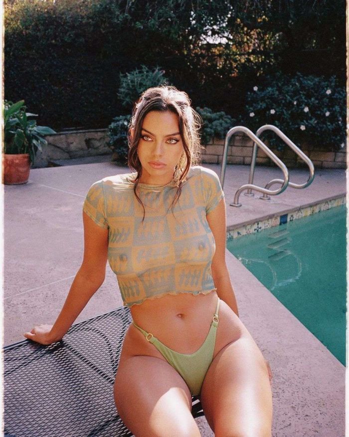 Priscilla Huggins Ortiz Awesome Bikini Photoshoot