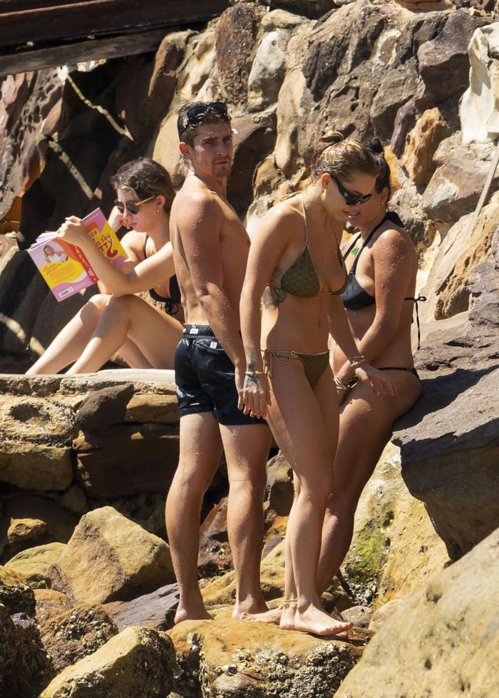 Rita Ora Enjoys Her Bikini Vacation In Sydney