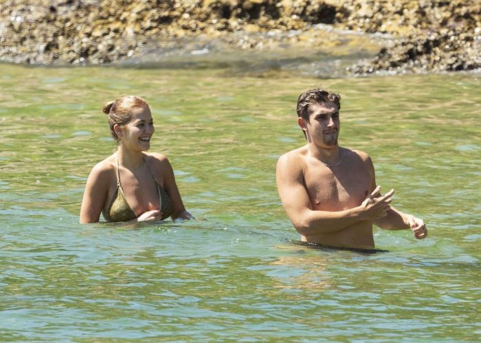 Rita Ora Enjoys Her Bikini Vacation In Sydney