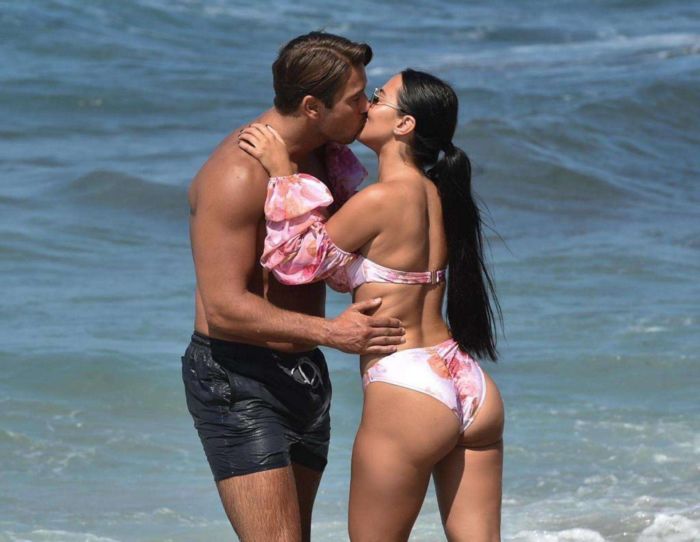 Yazmin Oukhellou Vacationing In Bikini In Cyprus